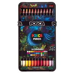 Цветные карандаши для художников UNI