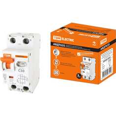 Автоматический выключатель дифференциального тока TDM