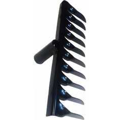 Витые десятизубые грабли зми ZMI