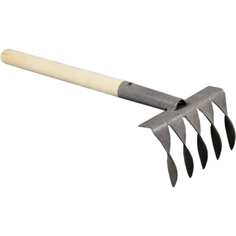 Витые пятизубые грабли зми ZMI