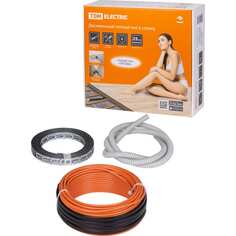 Двухжильный теплый пол в стяжку TDM