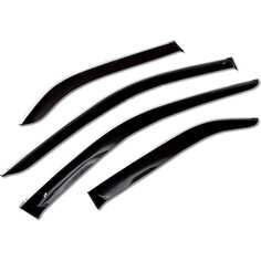 Дефлекторы боковых окон VW Touareg I 2007-2010/Porsche Cayenne 2007-2010 COBRA TUNING
