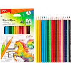 Цветные карандаши DELI