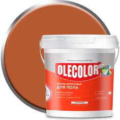 Акриловая эмаль для полов Olecolor