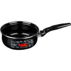 Эмалированный стальной ковш PERFECTO LINEA