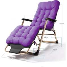Складное кресло-шезлонг для дачи и сада URM