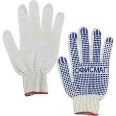 Хлопчатобумажные перчатки ОФИСМАГ