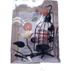 Подсвечник со свечой Beroma