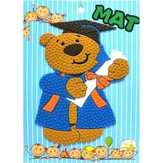 Противоскользящий детский коврик Beroma