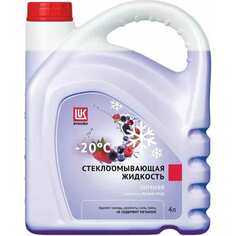 Стеклоомывающая жидкость Лукойл
