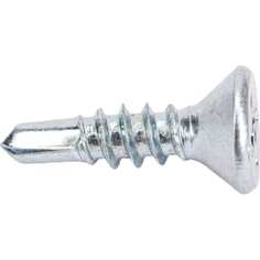 Оцинкованный сверлоконечный саморез ЦКИ