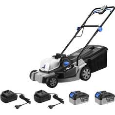 Аккумуляторная газонокосилка DEKO ДЕКО