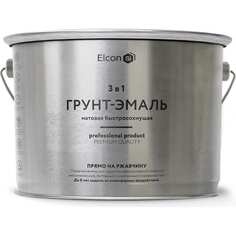 Быстросохнущая грунт эмаль Elcon