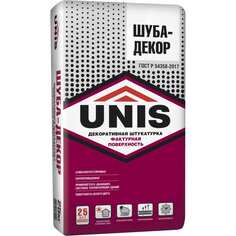 Декоративная штукатурка UNIS