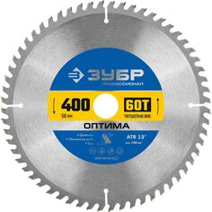 Пильный диск по дереву ЗУБР