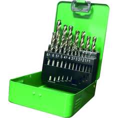 Набор сверл по металлу Резолюкс