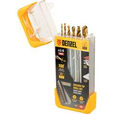 Набор сверл по металлу Denzel