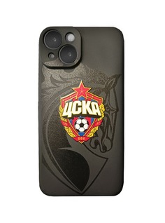 Клип-кейс для iPhone Талисман чёрный (IPhone 13 Pro Max) ПФК ЦСКА