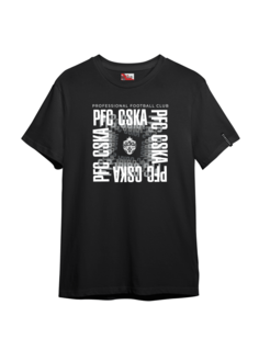 Футболка мужская КВАДРАТ PFC CSKA (XXXL) ПФК ЦСКА
