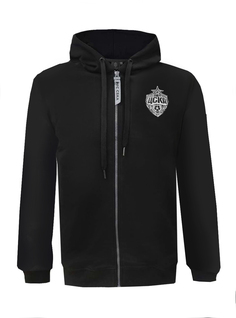 Толстовка на молнии PFC CSKA «Men in Black» (XXXL) ПФК ЦСКА
