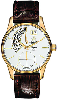 Швейцарские наручные мужские часы Atlantic 56351.45.21. Коллекция Seaport