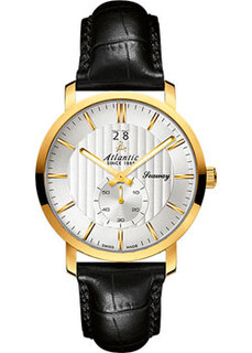 Швейцарские наручные мужские часы Atlantic 63360.45.21. Коллекция Seaway