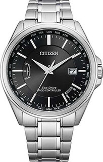 Японские наручные мужские часы Citizen CB0250-84E. Коллекция Radio Controlled