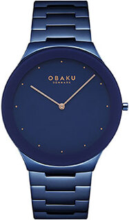 fashion наручные мужские часы Obaku V290GXLLSL. Коллекция Links