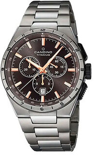 Швейцарские наручные мужские часы Candino C4603.F. Коллекция Titanium