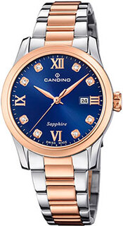 Швейцарские наручные женские часы Candino C4739.4. Коллекция Elegance