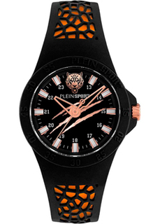 fashion наручные мужские часы Plein Sport PSBBA0123. Коллекция THUNDERSTORM CHRONO