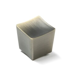 Ручка мебельная cappio rt203, цвет сатиновая бронза