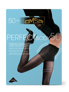 Колготки oms perfect body 50 nero Omsa