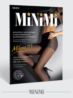 Колготки mini milana 70 (шортики) caramello Minimi