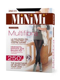 Колготки mini multifibra 250 nero Minimi
