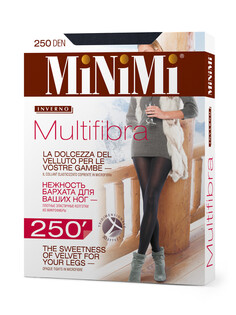 Колготки mini multifibra 250 fumo Minimi