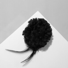 Брошь текстильная Queen Fair