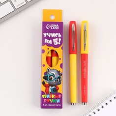 Ручка гелевая Art Fox