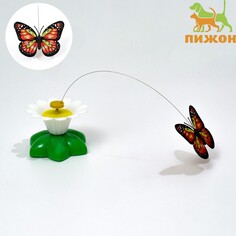 Интерактивная игрушка-дразнилка для кошек Пижон