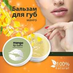 Бальзам для губ lip balm mango Axione Laboratory