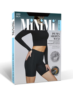 Шорты mini piuma 260 shorts maxi nero Minimi
