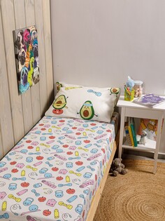 Простыня 140х200х20 Wake me Wake