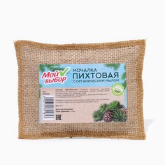 Мочалка льняная с натуральным мылом Мой выбор