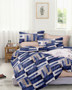 Постельное белье 2-х сп с евро прост. Viola’