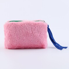 Кошелек мягкий , 15*11 см, розовый цвет Milo Toys