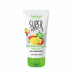 Super puper крем-гель для умывания (mango-mania) 150мл Belaya