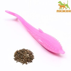 Игрушка для кошек с кошачьей мятой Пижон