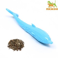 Игрушка для кошек с кошачьей мятой Пижон