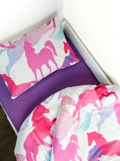 Постельное белье 1,5 спальный Wake me Wake