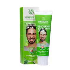 Зубная паста Synergetic